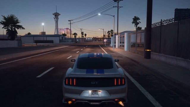 Rollin'in The Rearview - NFS Payback