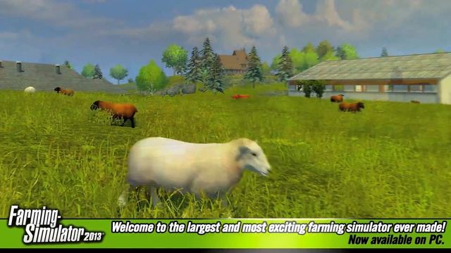 Farming Simulator 2013 - The #1 Farming Simulation Game! смотреть онлайн