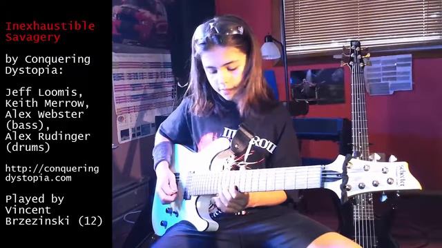Shredding solos from: Inexhaustible Savagery by Jeff Loomis and Keith Merrow смотреть онлайн