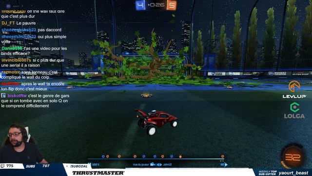 COACHING LIVE CHAMPION 1: TROP LENT, TROP COLLECTIF (ROCKET LEAGUE)