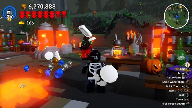LEGO Worlds How To Get Orange Monster Science Vat for Lord Vampyre's Bride Quest (Monsters DLC) смотреть онлайн