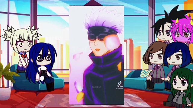 MHA/BNHA GIRLS REACT TO JUJUTSU KAISEN BOYS||MHA/BNHA|| смотреть онлайн
