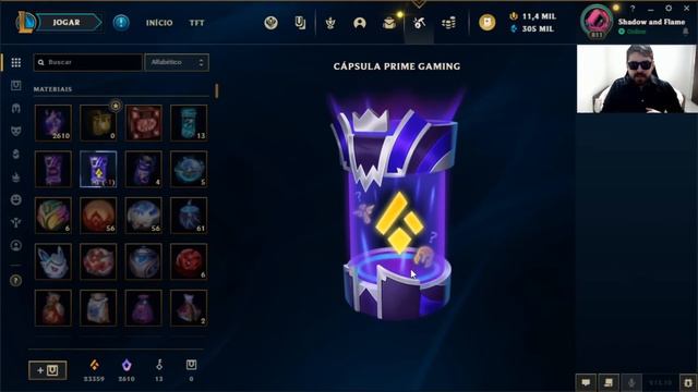 Abrindo a Nova Cápsula do Prime Gaming + 2 Boas Dicas de Resgate no League of Legends! смотреть онлайн