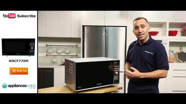 Panasonic Convection Microwave NNCF770M reviewed by product expert - Appliances Online смотреть онлайн