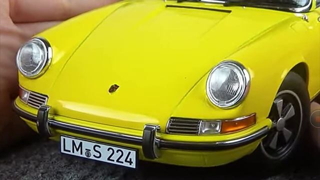 Norev Porsche 911 Targa смотреть онлайн
