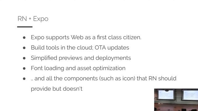 Learning from React Native and Flutter смотреть онлайн