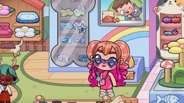 КАК ПОЛУЧИТЬ НОВЫЕ КОСТЮМЫ и ОШЕЙНИКИ для ПИТОМЦЕВ в АВАТАР ВОРЛД?! Секреты Avatar World