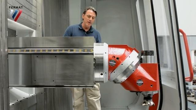 FFC 100 Milling Center From FERMAT | Horizontal Boring Mill & Machine Tools Manufacturer