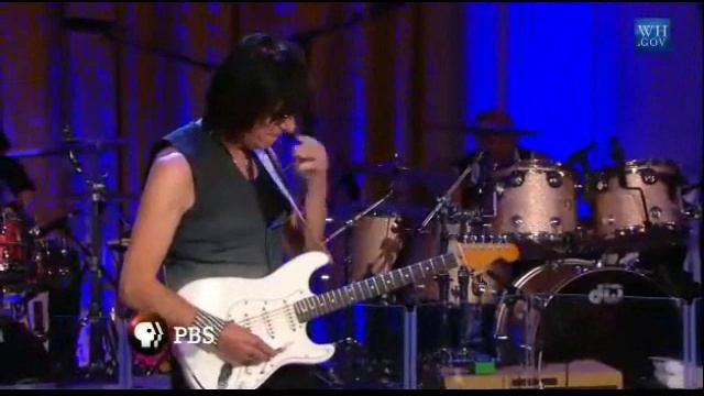 Jeff Beck - "Red White & Blues" at The White House смотреть онлайн