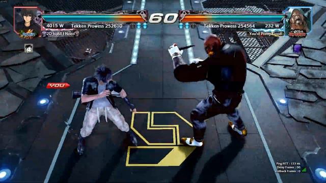 [Tekken 7] Mostly One And Done Vs Noctis