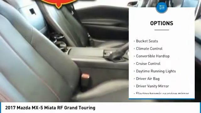 2017 Mazda MX-5 Miata RF 1MU7328A смотреть онлайн