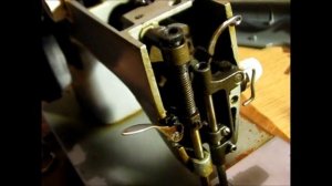 Как смазать швейную машину?  Машинка "Чайка".Часть 2