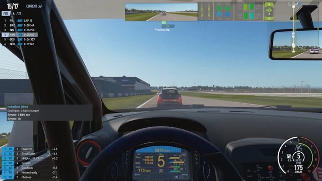 Project Cars 2 - "Gently now, gently..." | PRD Season 14 R01 Clio Cup @ Donington смотреть онлайн