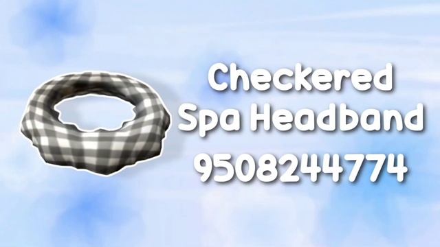 SPA ROBE, SLIPPERS, TOWELS & HEADBAND CODES FOR BERRY AVENUE BLOXBURG & ROBLOX GAME THAT ALLOW CODE смотреть онлайн