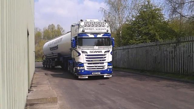 Simon Gibson Scania смотреть онлайн