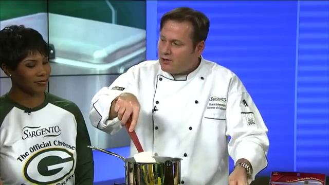 Sargento to hold food drive before Sunday's Packers game смотреть онлайн