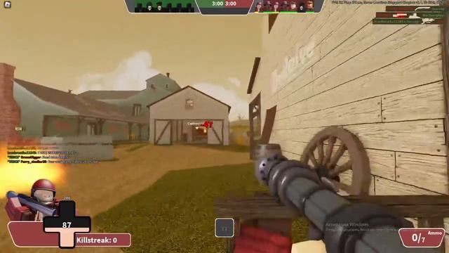 ИГРАЮ В КЛОН ТФ2 В РОБЛОКС С РАНДОМОМ! смотреть онлайн