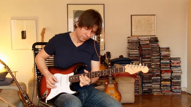1995 Fender American Std. Stratocaster, Fender Custom Shop '69 Pickups, смотреть онлайн