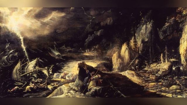 Вергилий. Энеида. Песнь 1. Краткое содержание смотреть онлайн