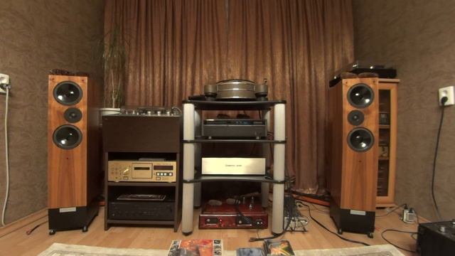 Living Voice Avatar II, SE EL84, Marantz CD-80, Tube DAC 1541S1. Майя Кристалинская - Нежность смотреть онлайн
