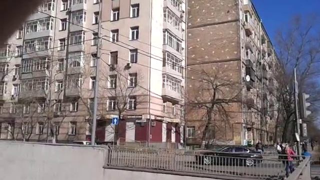 Москва  Проспект Андропова