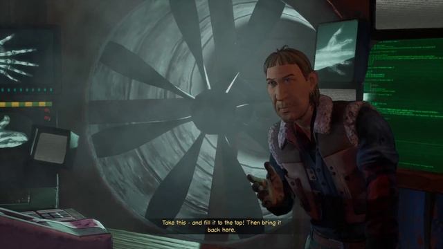 Beyond a Steel Sky, Part 6 / Aspiration Platform, Travel Waiver, Recycling Center and Finding Leet смотреть онлайн