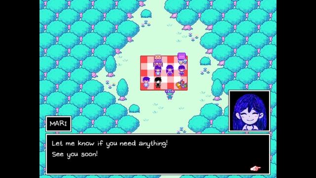 OMORI - Face Your Fears, Make Friends, Have A Picnic In A Normal Mundane Day [ 1 ] смотреть онлайн