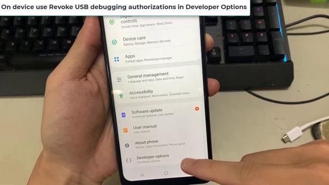 How to FIX ADB Device UNAUTHORIZED on Any Android Devices смотреть онлайн