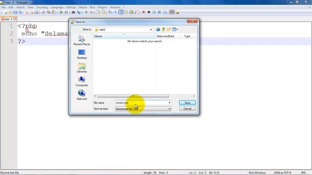 Cara menyimpan dan menjalankan file PHP di XAMPP смотреть онлайн