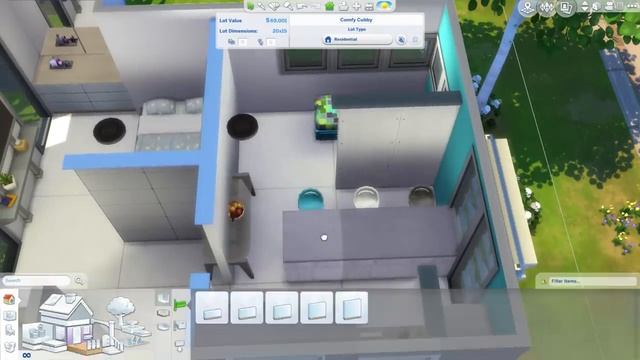 The sims 4 | TINY HOUSE BUILD | 2xbedrooms смотреть онлайн
