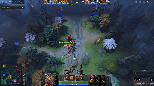 Waga Bounty Hunter RAMPAGE - Dota 2 Pro Gameplay [Watch & Learn] смотреть онлайн