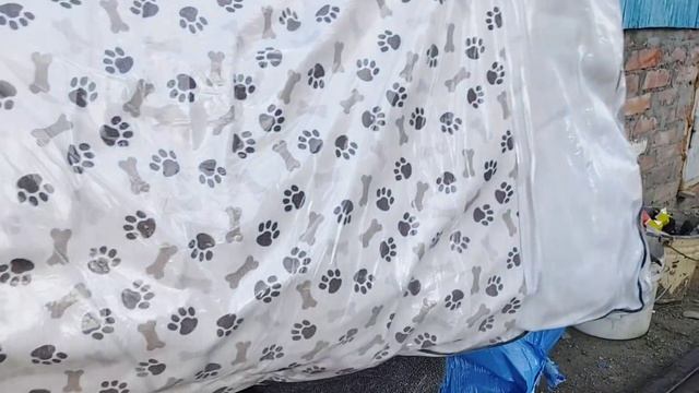 Распаковка посылки из Италии?? | Закупили часть леса для полов в вольеры смотреть онлайн