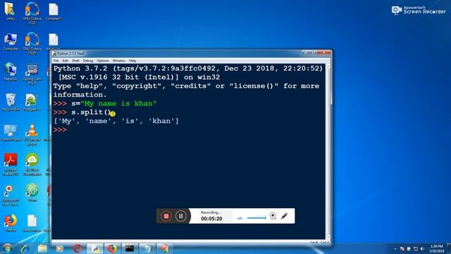 Python Lecture 16 | How to take input from user at run time смотреть онлайн