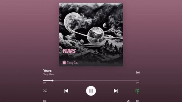 Years- Tony Gao