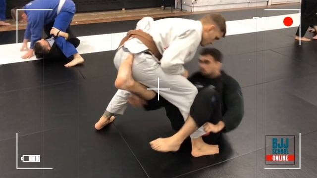 DEEP HALF GUARD от Влада Лосева - новый курс на сайте  Bjjschool.online