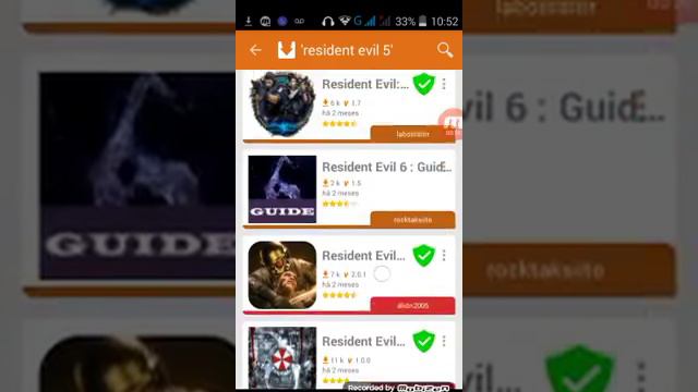 como baixar residente evil 6 no android смотреть онлайн