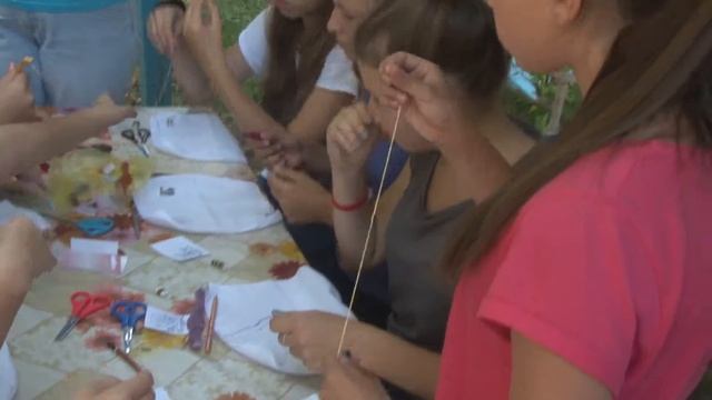 Занятие по вышивке. смотреть онлайн