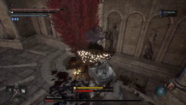Abbess Ursula Lords of the Fallen смотреть онлайн