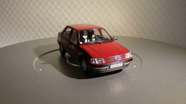 Peugeot 309 1988 1/43(Migou16)