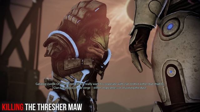 Mass Effect 2 | What Happens if you DON'T Kill the Thresher Maw during Grunt's Loyalty Mission? смотреть онлайн