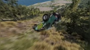 Как разбиваются машины в игре BeamNG