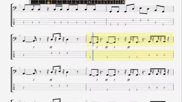 Collective Soul The World I Know live BASS GUITAR TAB смотреть онлайн