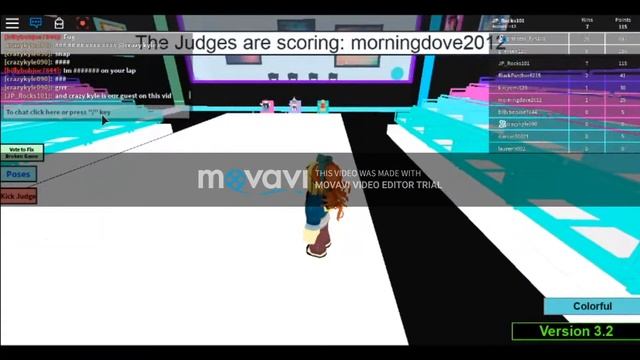 Roblox : Top Roblox Runway Model смотреть онлайн