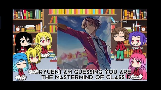 Cote React To Ayanokoji смотреть онлайн