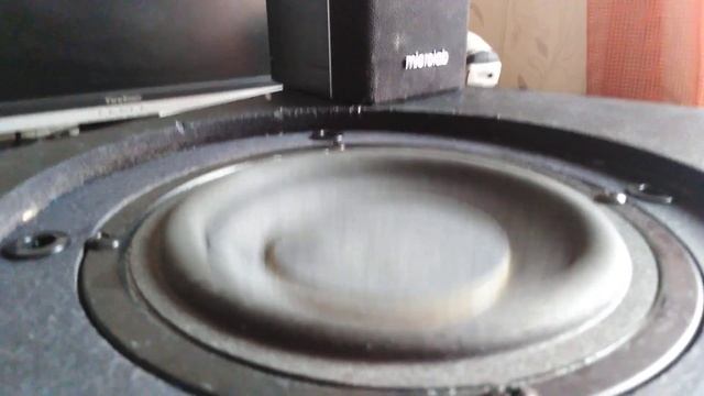 Bass test Microlab M-1300 смотреть онлайн