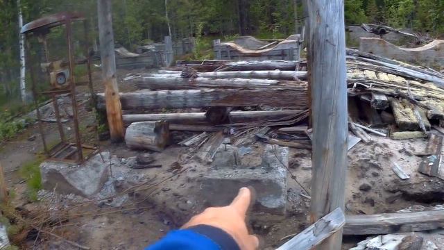 Есть такая деревня: Выльгорт, Удорский район и рыбалочка на р.Кула! смотреть онлайн