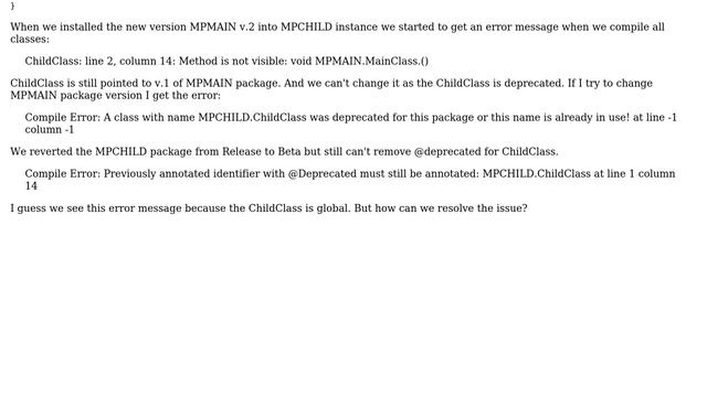 Salesforce: @deprecated annotation issue in Managed Apex (2 Solutions!!) смотреть онлайн