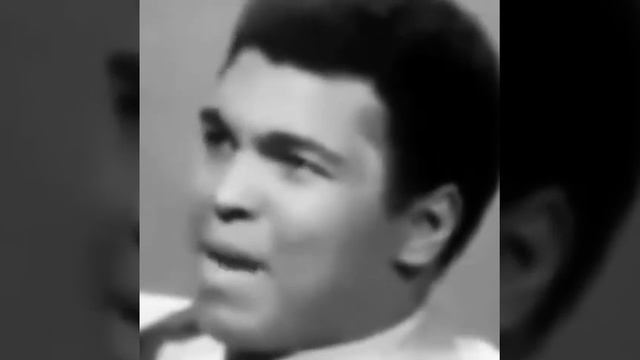 Мухаммед Али про ценности жены