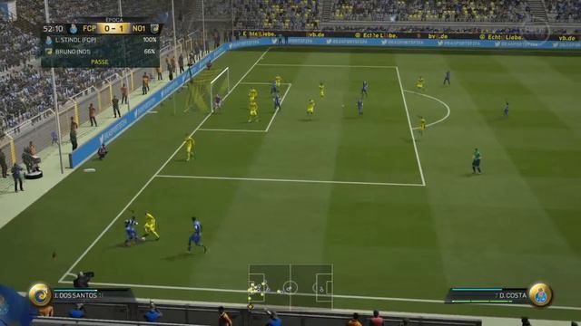 FIFA 16 DOUGLAS COSTA NUTMEG смотреть онлайн