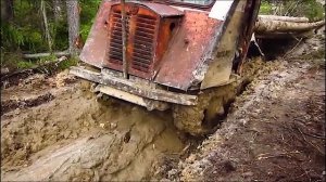 Легендарный советский трелевочник ТДТ-40. Эпизод 8.